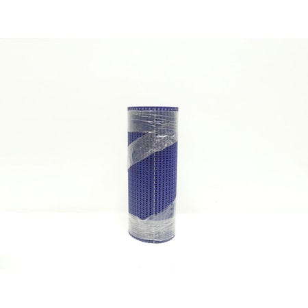 Chaîne De Convoyeur Habasit M1280 Flush Grid - 10 Pieds X 14 Pouces, Bleue, Low Friction (Neuve Sans Emballage)